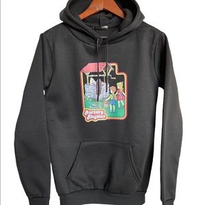 Zsiibo My Favorite Nursery Rhymes Hoodie